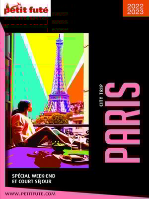 cover image of PARIS CITY TRIP 2021/2022 City trip Petit Futé